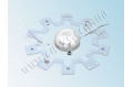 Комплект переоборудования круглого светильника FT-RS-11